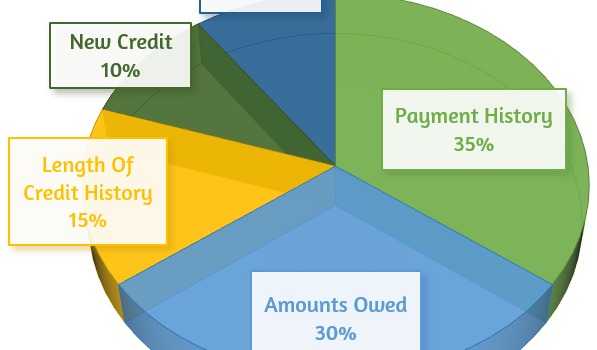 How Is Your Credit Score Calculated ?